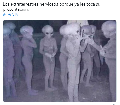 Acusaron al gobierno de Estados Unidos de tener evidencia de ovnis y en las redes estallaron los memes 10 683c5fdfad6062eedf3b3239f75ab5ec - 9