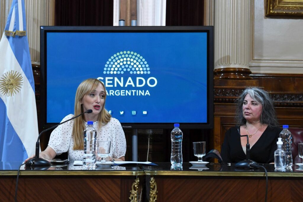 El revés del kirchnerismo en el Senado también aplazó la designación de Marcelo Cardozo como juez federal de Iguazú 7 Anabel Fernandez Sagasti Magdalena Solari Quintana Comision de acuerdos - 6