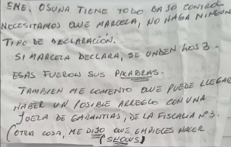 Carta hermana de Emerenciano - 4