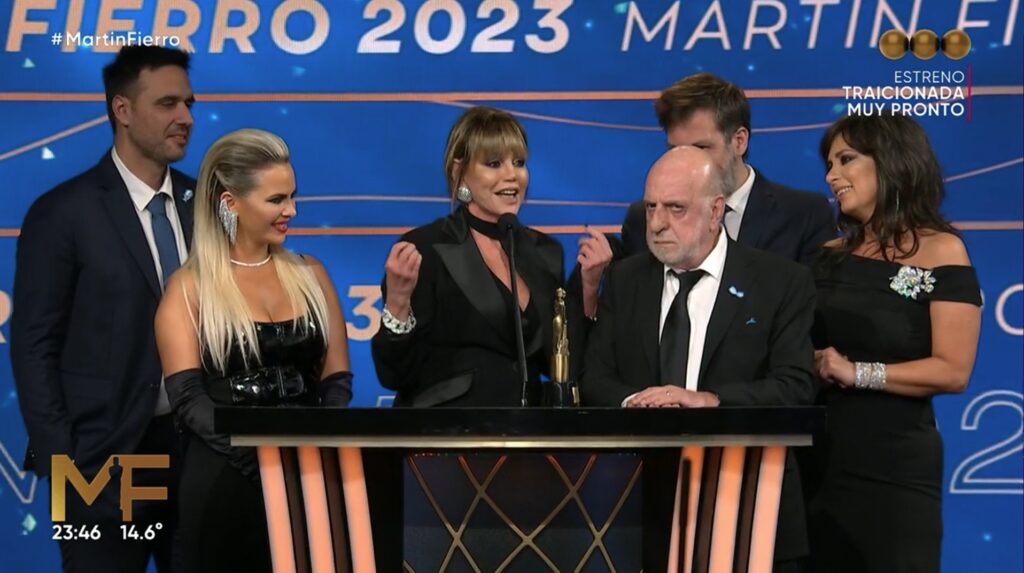 ‘Gran Hermano’ ganó el Martín Fierro de Oro 8 F0pJYppXwAAahTB - 7