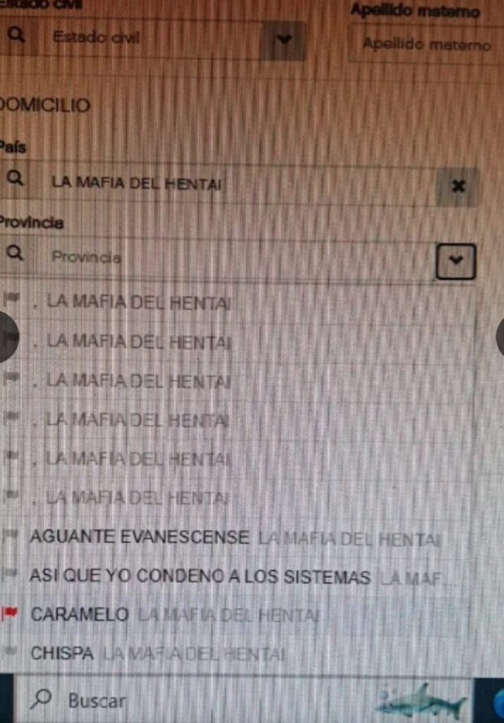 Hackearon el sitio web del RENAPER y pusieron frases insólitas 6 F1A19cWXsBwVYh5 1 - 5