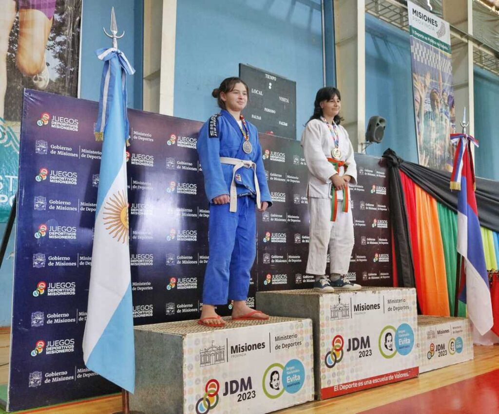 Comenzó la etapa final de los Juegos Deportivos Misioneros sobre el tatami y el colchón 21 JDM 9 1 - 20