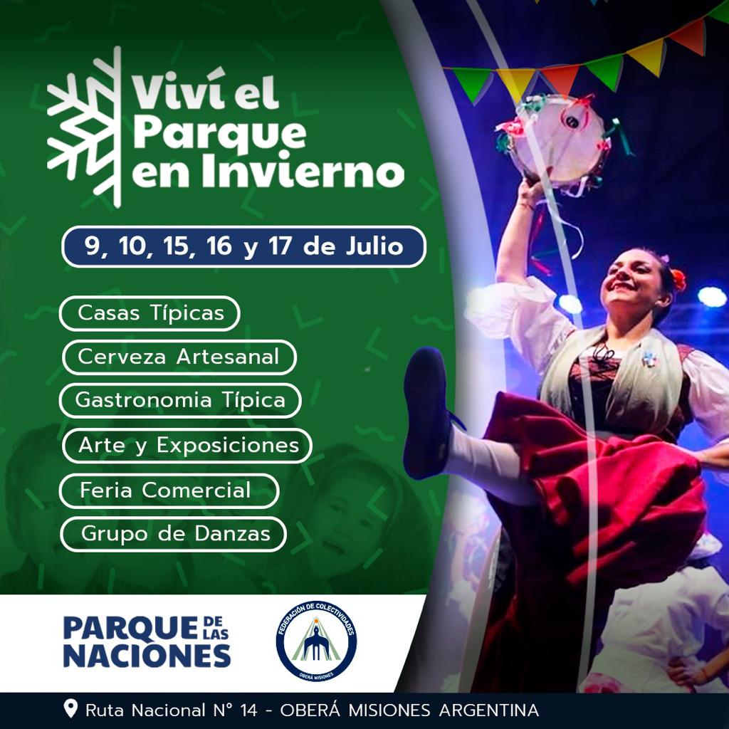 Oberá | Propuestas para disfrutar estas vacaciones de invierno entre todos 4 Obera - 3