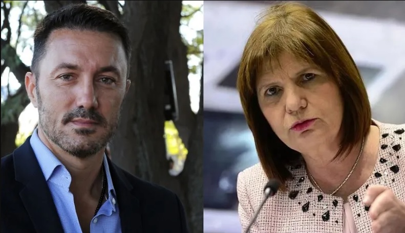 El precandidato a vicepresidente Luis Petri, de gira por Misiones 4 Petri Bullrich 2 - 3