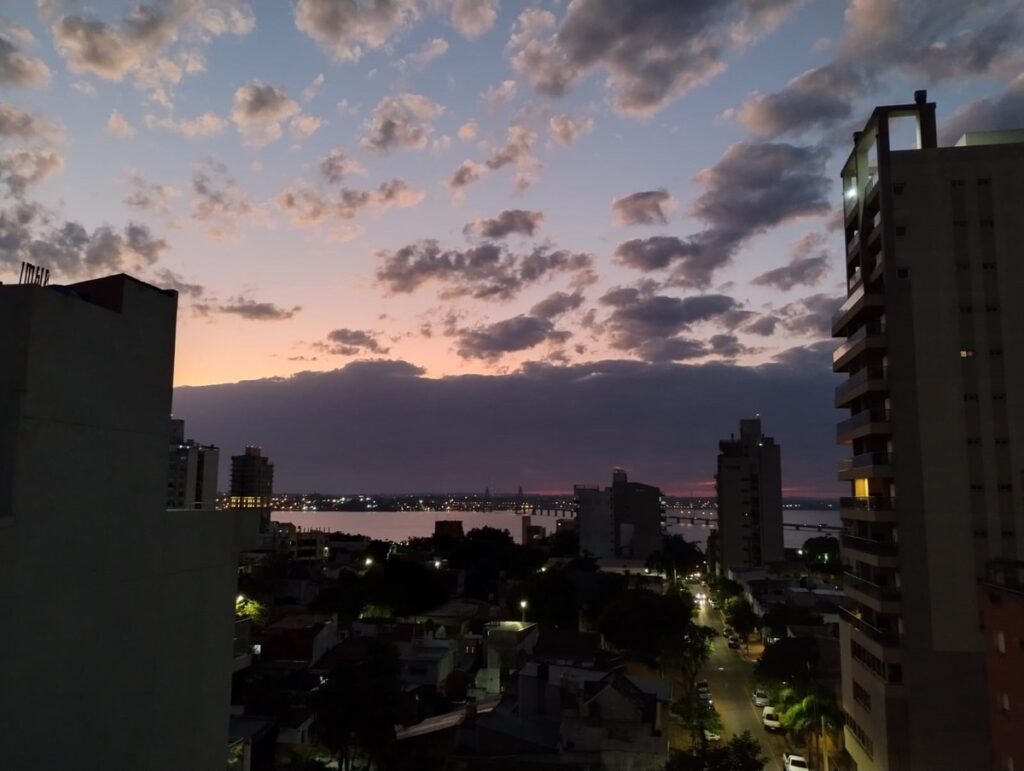 Continúa el veranillo en Posadas con un amanecer de jueves fresco y temperatura máxima prevista de 28° 6 Posadas hoy 2 - 5