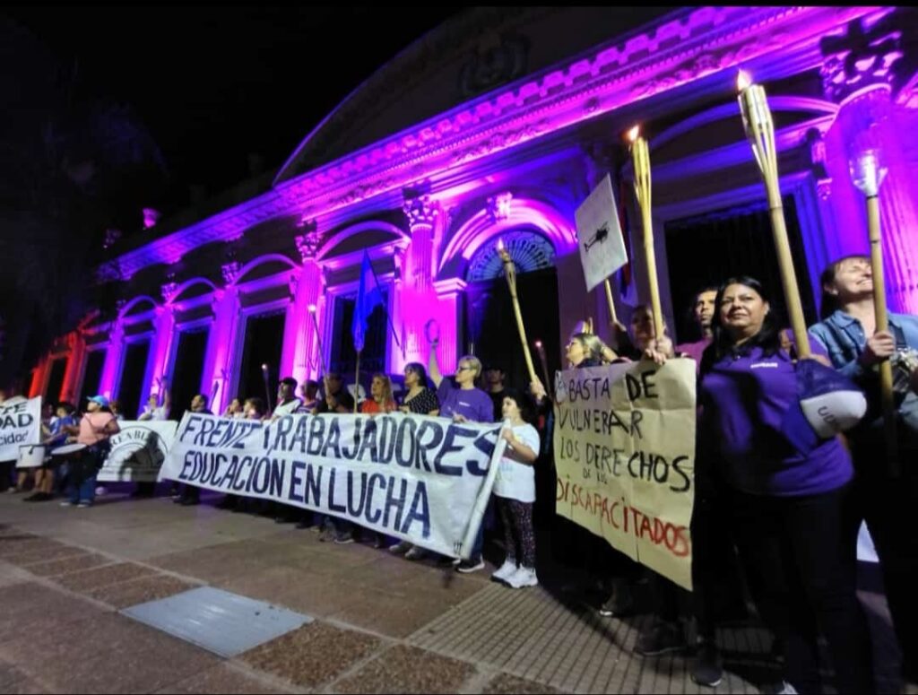 Protesta docente - 2