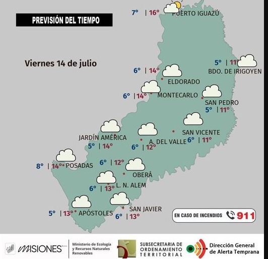 Tiempo en Misiones - 4