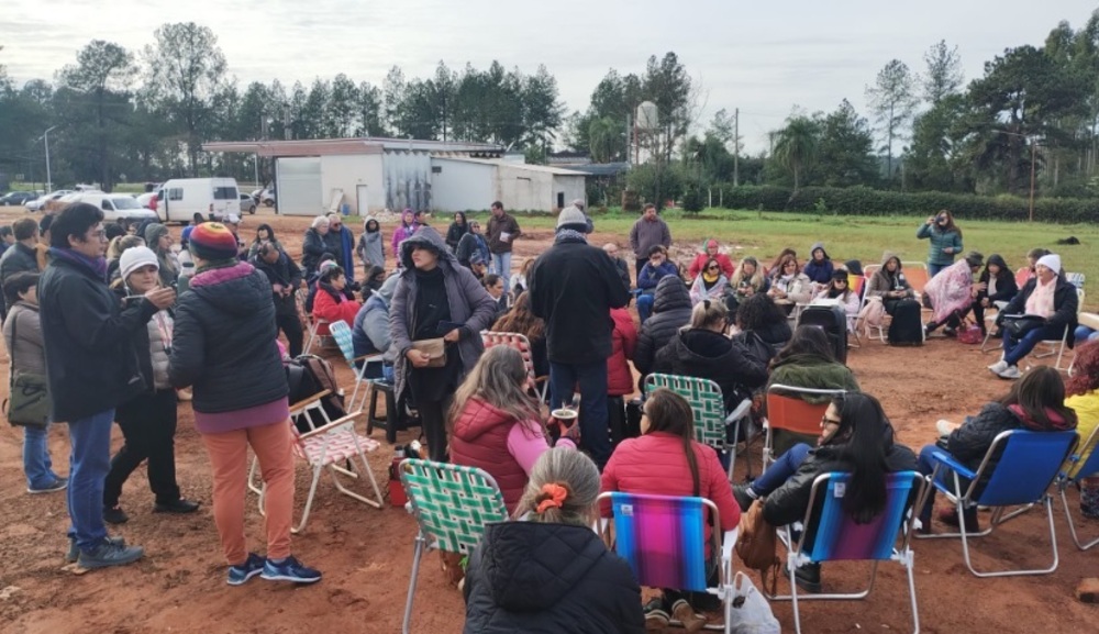 asamblea docente en San Ignacio - 9