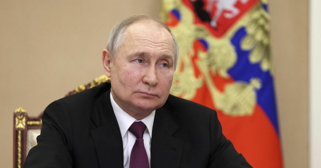 el presidente de rusia vladimir putin - 6