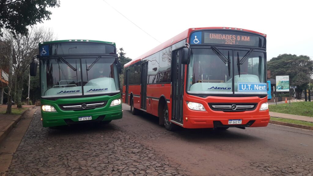 empresas Next y Tipoka del Grupo Zbikoski prestaran el servicio de transporte en obera - 4