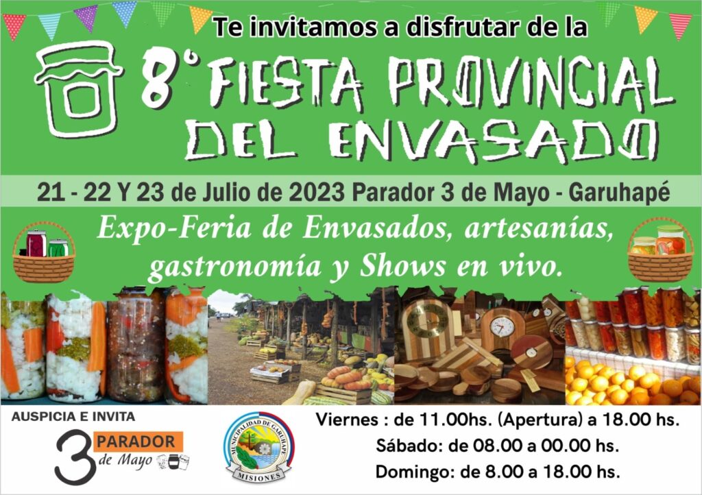 Oberá | Propuestas para disfrutar estas vacaciones de invierno entre todos 8 fiesta del envasado - 7