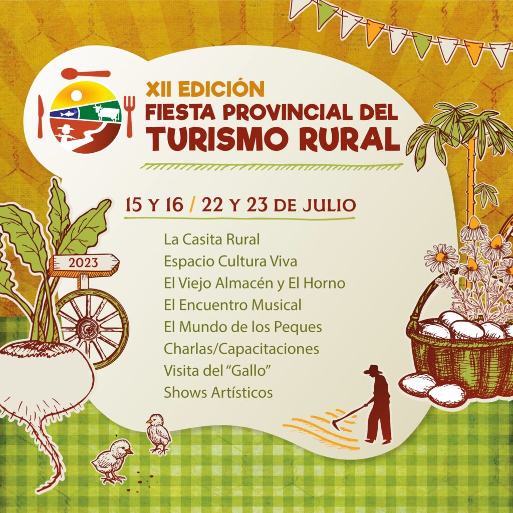Oberá | Propuestas para disfrutar estas vacaciones de invierno entre todos 10 fiesta del turismo rural - 9