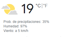 El tiempo en Posadas | Anuncian lluvias dispersas, nubes y temperaturas entre 19 y 23 grados 4 image 7 - 3