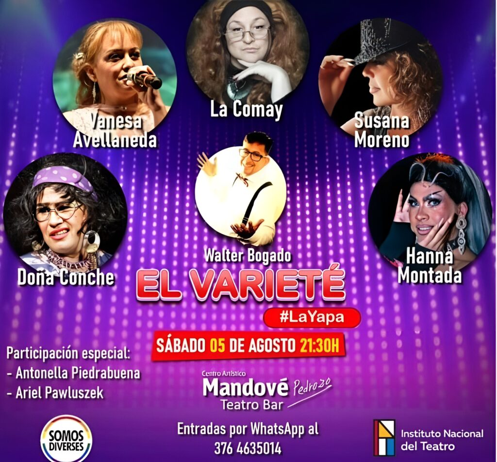 Espectáculos | Se viene la última presentación de “El Varieté” 5 snapedit 1690460016658 - 4