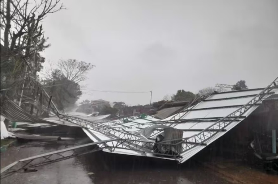 tormenta en Paraguay - 10