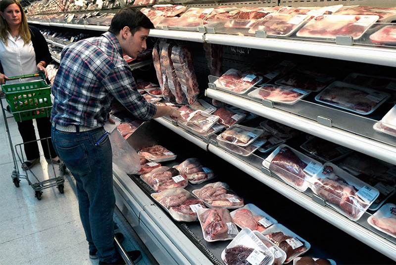 Carnes GondolaSupermercado - 11