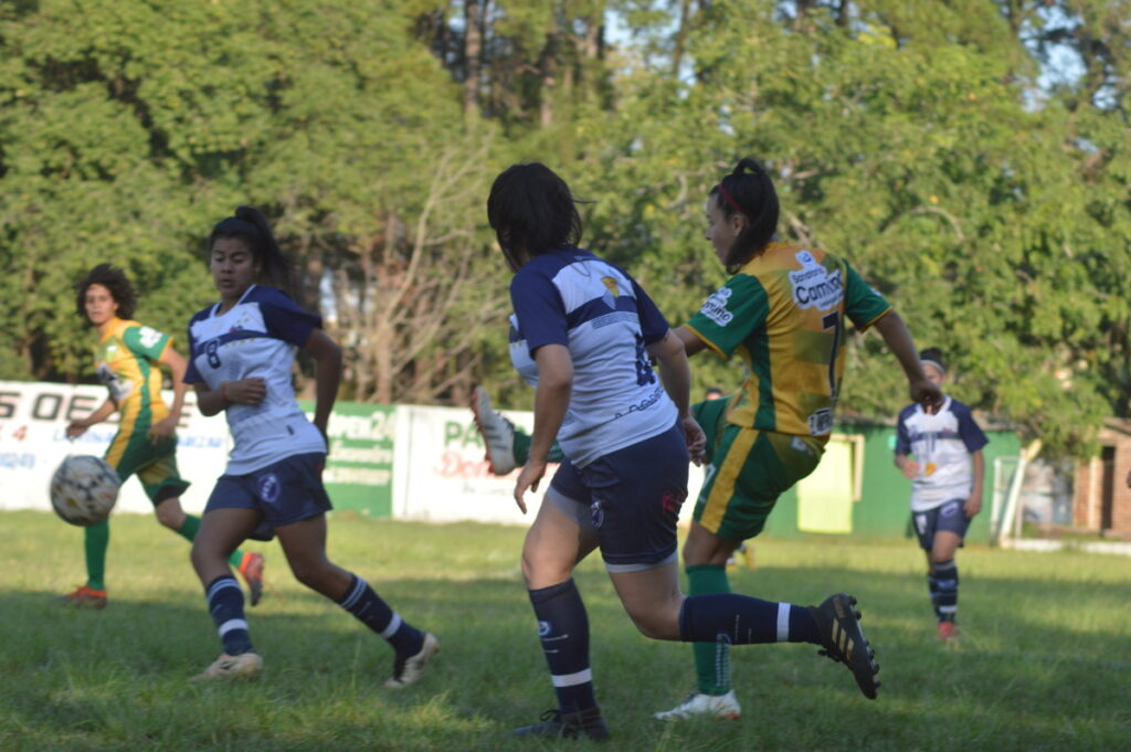La Picada representará a Misiones en la Copa Federal femenina 6 DSC 0240 2 - 5