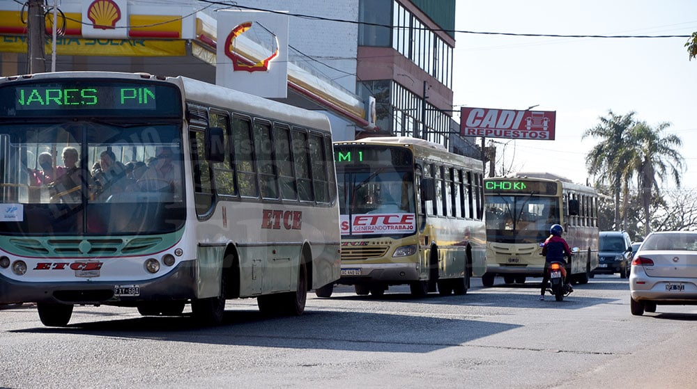 Eldorado: empresa Kenia redujo horarios de colectivo y el municipio ofrece transporte gratuito 1 Eldorado con transporte gratuito