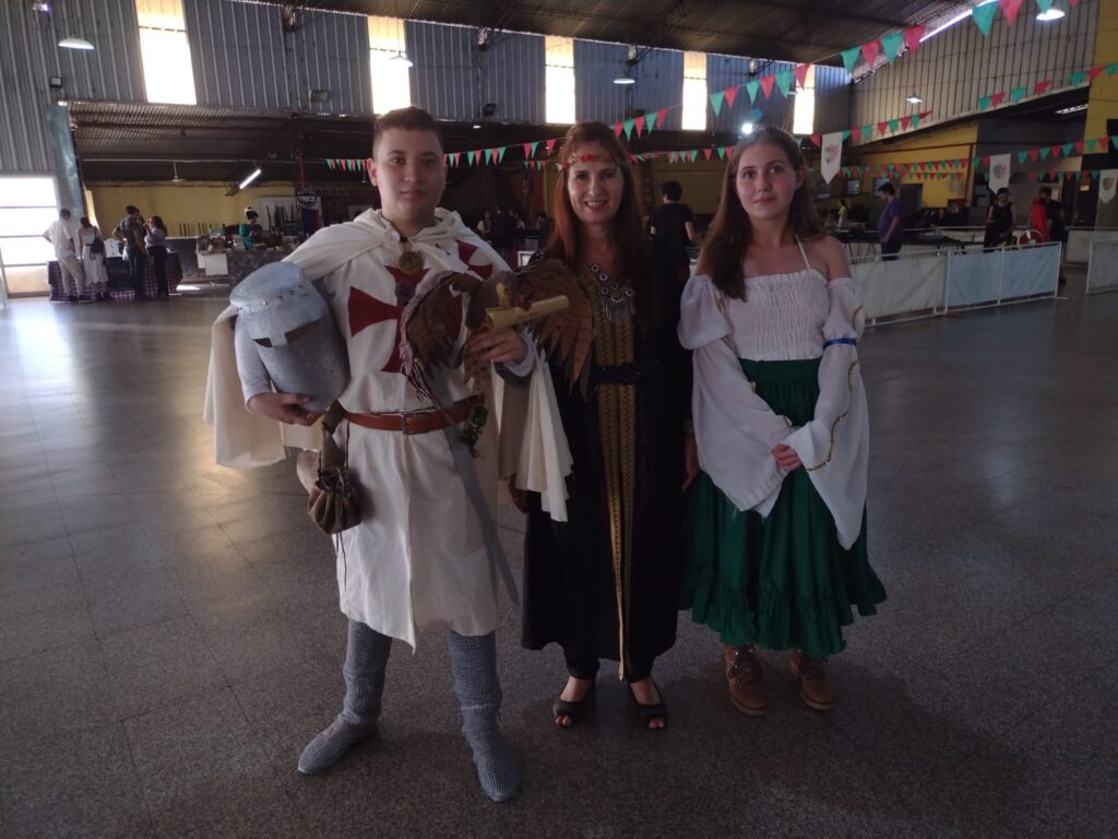 Primera Feria Medieval de Misiones | Batió récords y se posicionó como uno de los eventos más importantes de Argentina y el sur de Brasil en su tipo 42 IMG 20230807 WA0043 - 41