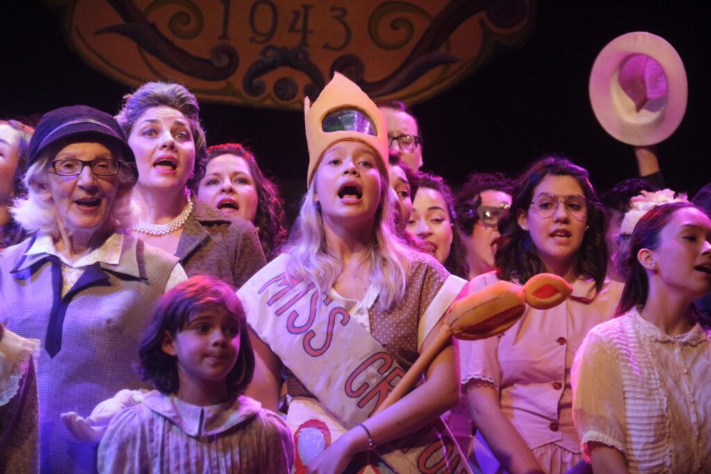 Oberá|La Murga del Monte brilló este fin de semana con dos funciones emocionantes 7 MG 6815 min - 6