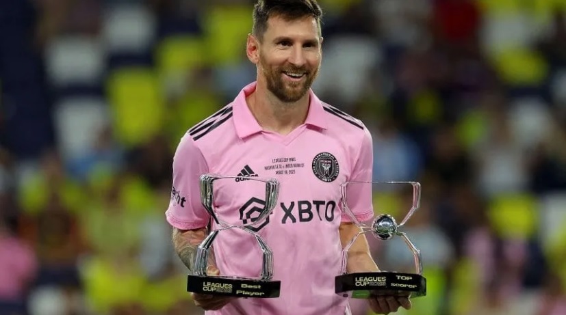 Messi 1 - 5