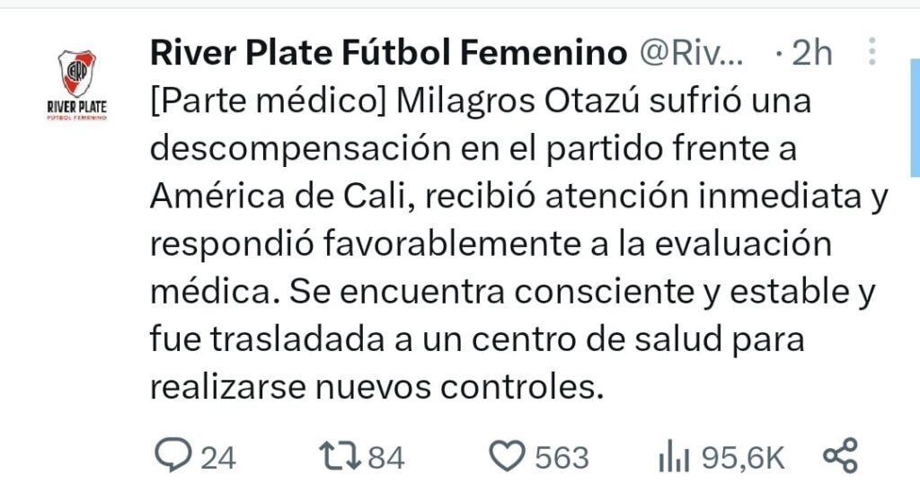 River futbol femenino - 2