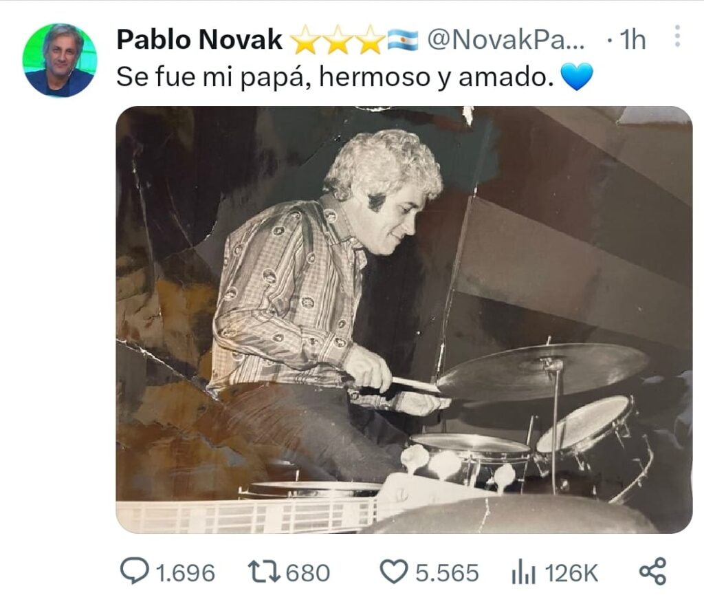 Música | A los 88 años falleció Chico Novarro 2 WhatsApp Image 2023 08 18 at 12.24.50 - 1