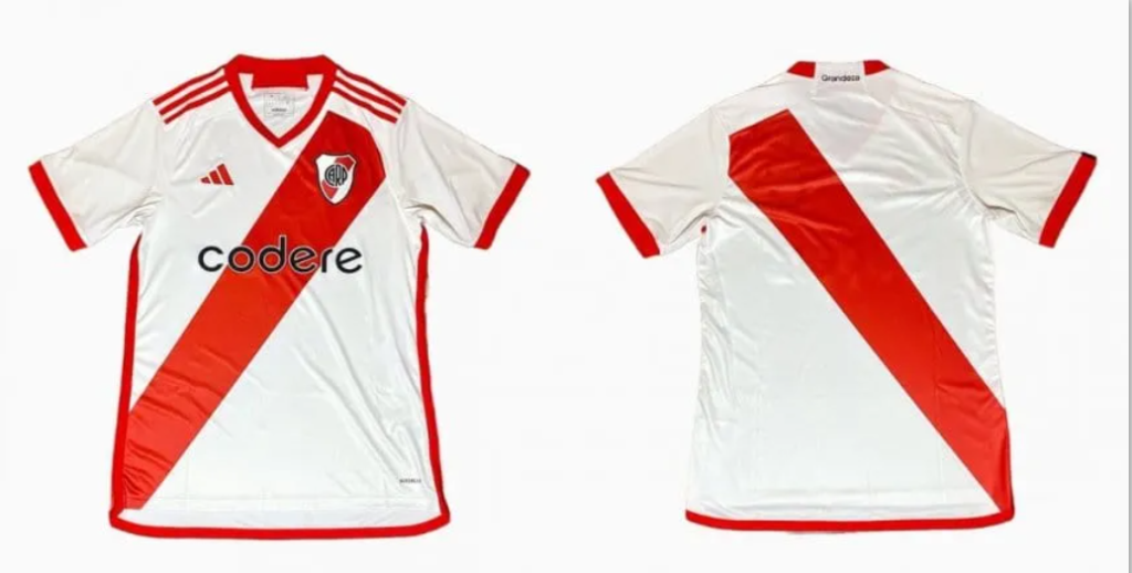 Copa de la Liga | River Plate presentó su nueva camiseta titular con un guiño histórico 4 camiseta de river - 3