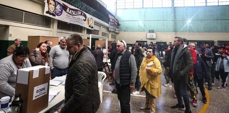 elecciones en Buenos Aires 2 - 5