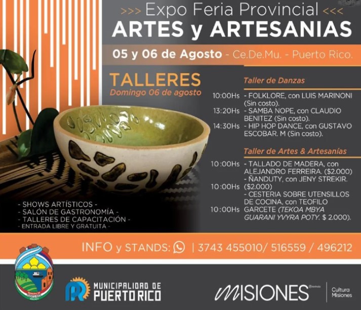 Agosto | Un mes con grandes artistas en la Tierra Colorada 13 expo ptorico - 12