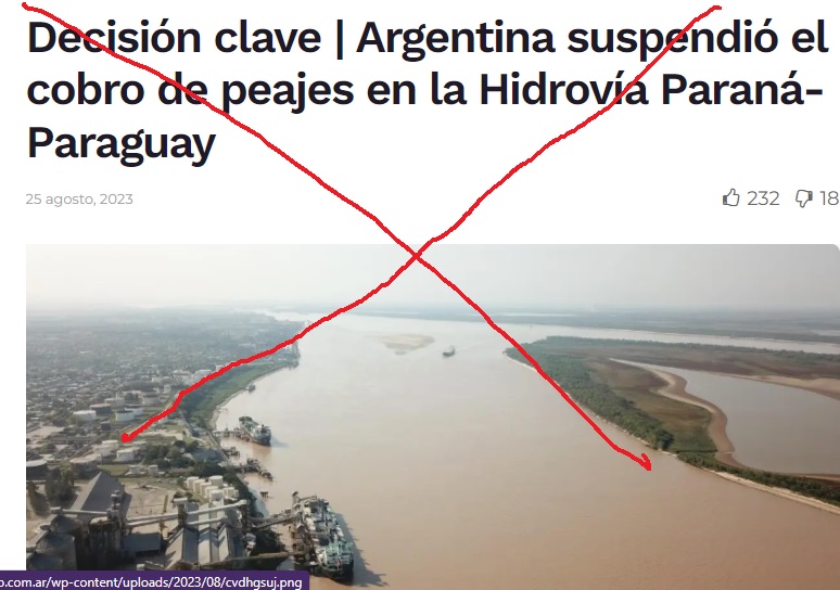 hidrovia no - 5