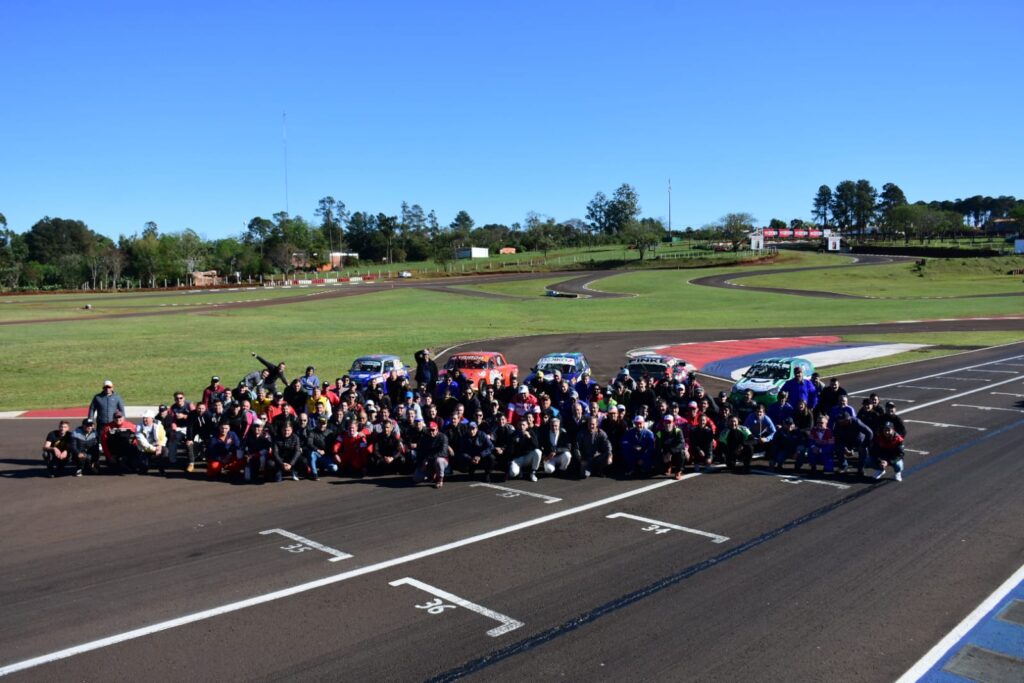 misionero de pista 1 - 2