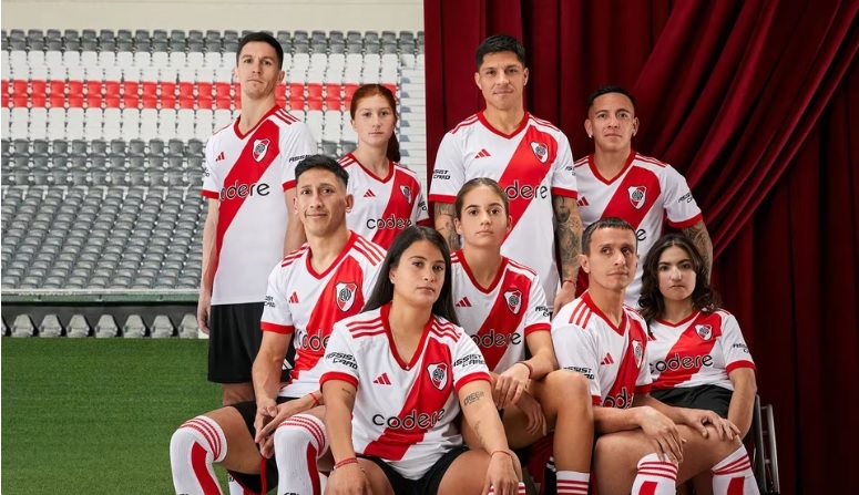 River tiene nueva camiseta