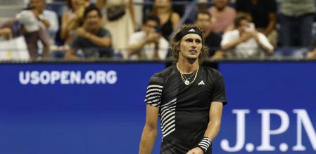 Zverev pidió expulsar a un espectador