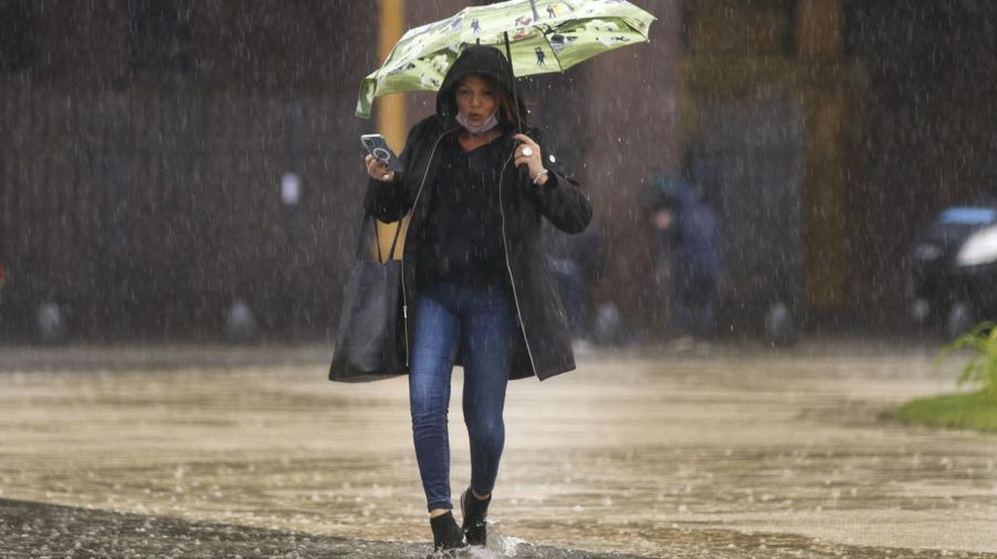 Misiones: llega la lluvia con frío, nubarrones y hasta granizo 7 Sábado 28: tormentas, viento fuerte y ambiente inestable en Misiones