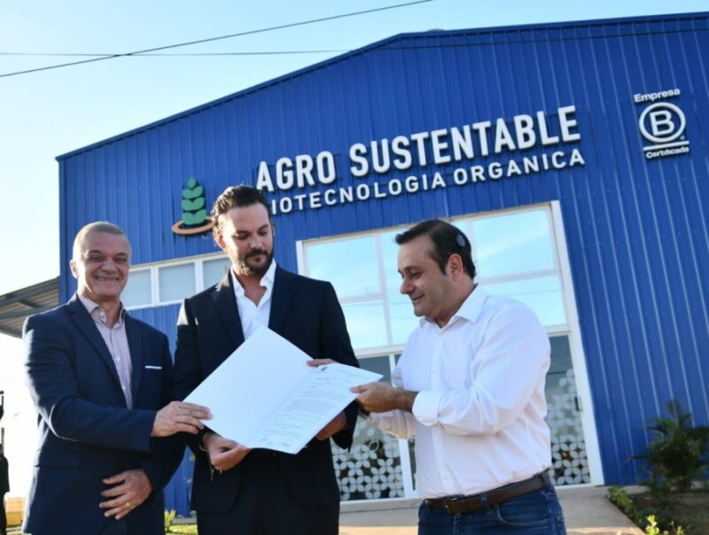 Arce Basanta CEO de la empresa Agro Sustentable y Herrera Ahuad ley de bioinsumos - 6