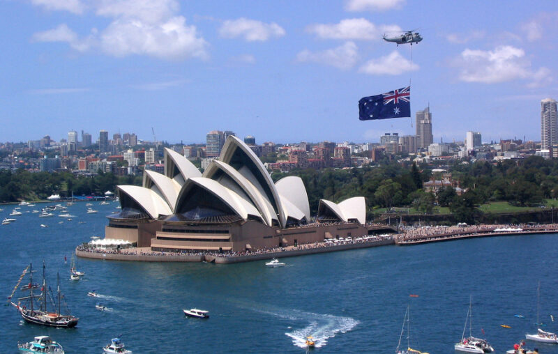 Australia Day 1 - 10
