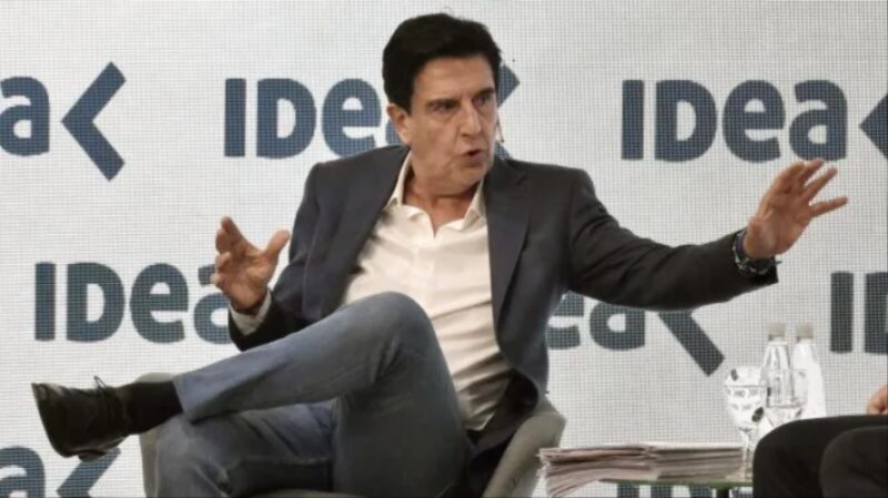 Melconian Coloquio de IDEA Milei Massa - 2