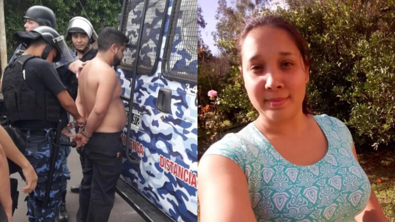 3 femicidio de antonella bernhardt detenido y victima - 9