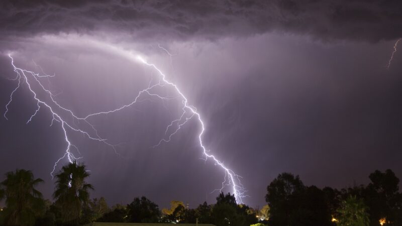 alerta por tormenta