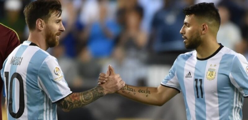 messi aguero - 8