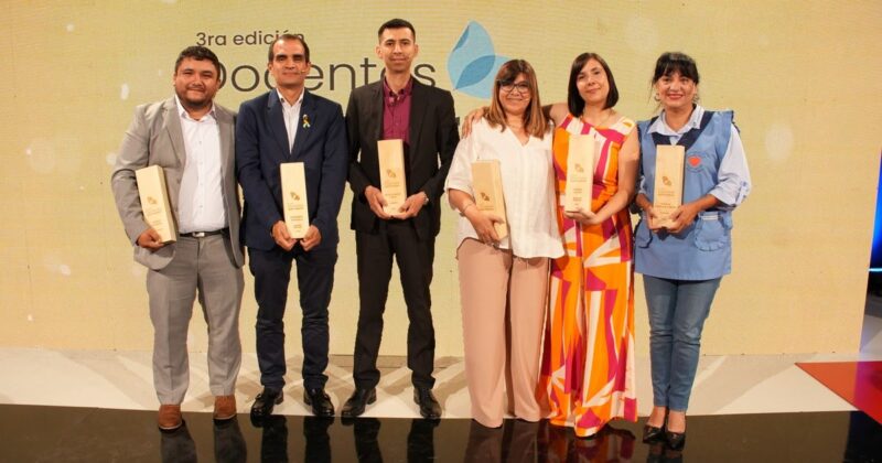Una maestra de Misiones ganadora del premio Docentes que inspiran - 2