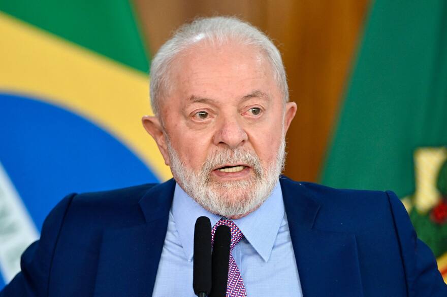 el presidente brasileno luiz inacio lula da silva - 6