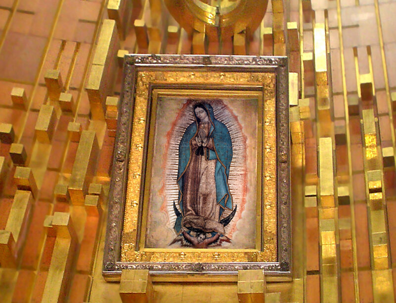 México | Millones de fieles rezan hoy a la Virgen de Guadalupe, patrona de América 5 guadalupe 1 - 4