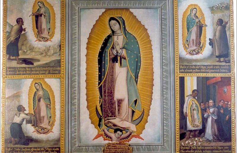 México | Millones de fieles rezan hoy a la Virgen de Guadalupe, patrona de América 3 guadalupe1 - 2