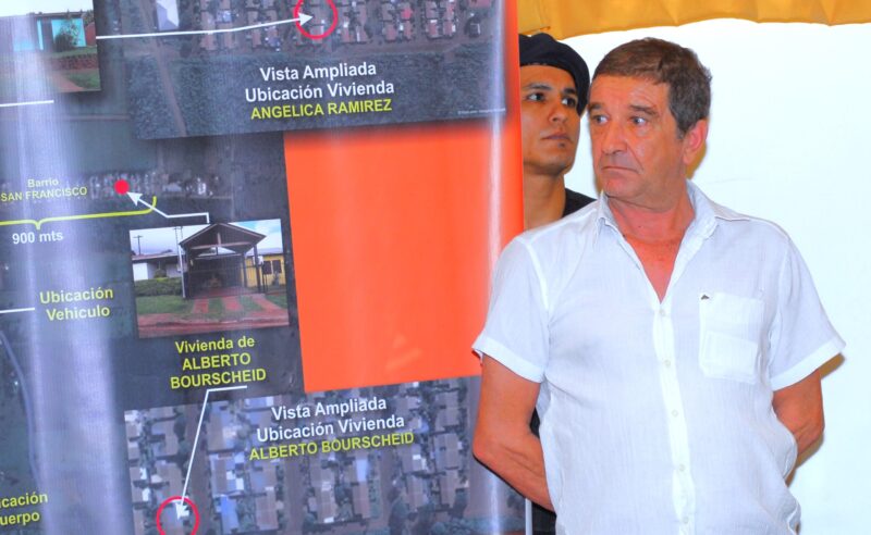 Otorgaron prisión domiciliaria a Francisco Bourscheid, condenado por el asesinato de Angélica Ramírez 19 NOTA1 4X4 scaled 1 - 3