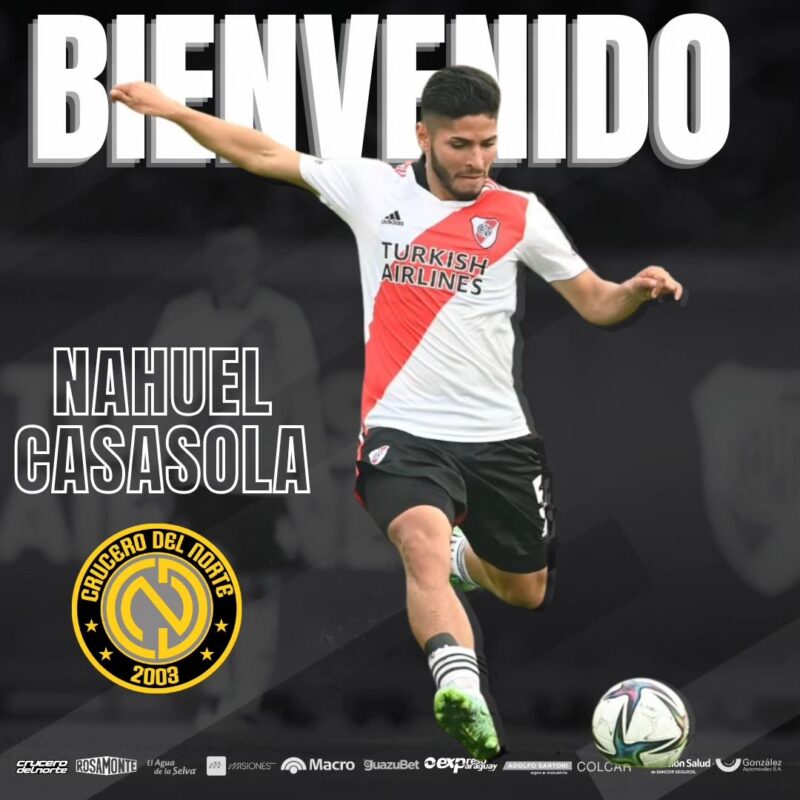 Fútbol | Crucero del Norte rompe el mercado de pases y genera gran expectativa con los nuevos fichajes que buscarán el ascenso al Nacional B 3 420025332 1069954677646998 5444588982653015796 n - 2