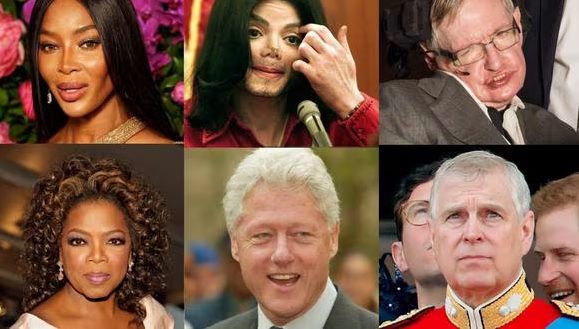 Oprah, Tom Hanks, Stephen Hawking y otros famosos aparecen en la nueva lista de Jeffrey Epstein 42482837b5bf4e850f2cdcab288ab477 - 7