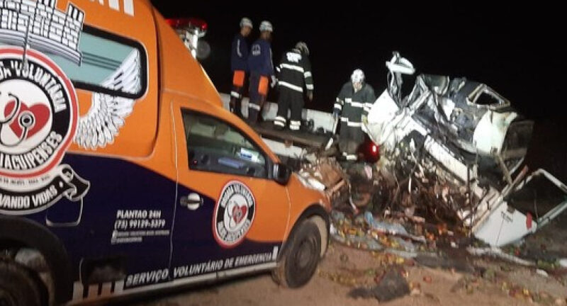 Brasil | Trágico accidente entre un autobús y un camión dejó al menos 24 muertos 582103 - 2