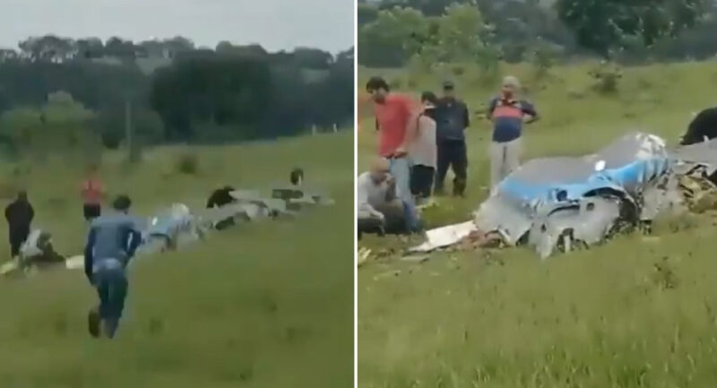 Brasil | Al menos siete muertos por la caída de una avioneta en Minas Gerais 585660 - 11